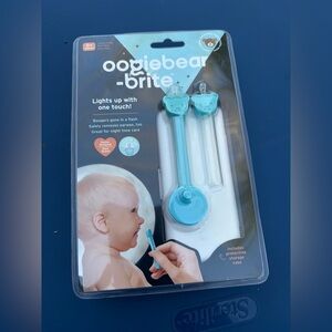 Oogiebear Brite Baby Ear Cleaner with Light - Blue